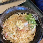 Hanamaru Udon Okayama Takaya Ten - おろし醤油冷(中)350円