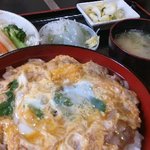 永福 - 極上しゃも丼（１５００円）