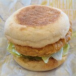 McDonald's Nagai Koen Tori Ten - チキンクリスプマフィン（140円）