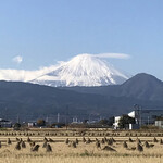 Dai Tsune - 富士山を観ながら弁当