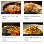 Italian Kitchen VANSAN Kashi Ten - 注文はQRコードを読み取ってスマホから注文する非接触型の注文方式になってました。