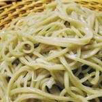 蕎麦うらやす信や - 料理写真:石臼挽き自家製粉の蕎麦粉を使った、コシのある細打ちのお蕎麦です