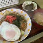 やよい食堂 - ソース焼きそば