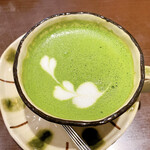 55 Cafe Mizuho Honten - 抹茶ラテです