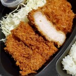 とんかつ＆コーヒースタンド SUEKI - 極ロースかつ弁当