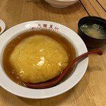 Osaka Osho Morioka Jodo Ten - 天津飯餃子セット