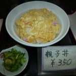 Otoraya Shokudo - 親子丼３５０円