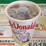 マクドナルド - プレミアムローストアイスコーヒー･S（100円）