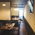 cafe Basara Usagido - 内観