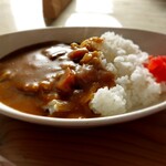 サングリーン - セットのカレー