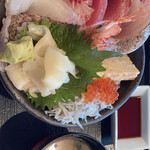 Sushi Kaisen-don no Makihara Mozo Wander City Ten - 