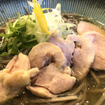 Sendai Sakaba OCHAME - 冷たい鶏蕎麦