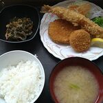 メフレ市場食堂 - 日替わりＢ定食