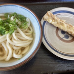 Kokoro Udon - かけうどん小と竹輪天