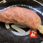 廻転レーン焼肉 いっとう - 本格骨付きソーセージ…税込220円