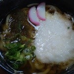 Udon Kobo Tomochi - 山かけ昆布うどん