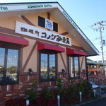 Komeda Coffee Ten Kongo Higashi Ten - 外観