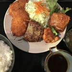 ステーキ屋 キャンドル - いろいろランチ