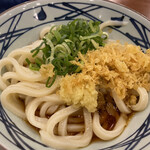 Marugame Seimen Otsu Zensho Ten - ぶっかけうどん(冷並) 320円 (無料ｸｰﾎﾟﾝ使用) 0円