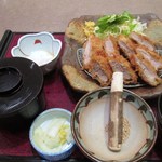 Kannagara Ion Ishinomaki Ten - ひれかつ御膳