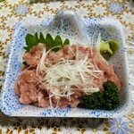 わたなべ鮮魚店 - 料理写真:「特製ねぎとろ」600円税抜き♪