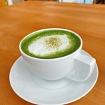 B cafe - ドリンク写真:宇治抹茶ラテ