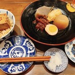 Oden Marukome - とうめし定食¥700