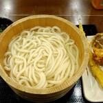 丸亀製麺 - 850円のセットです。