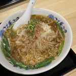 中華料理 香香 - 台湾ラーメン　セットの大盛り