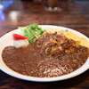 日光珈琲 - 料理写真:オムカレー Cセット＠税込1,100円