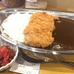 カレーは飲み物.com - ロースカツカレー650円