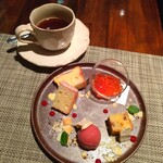 Cafe Restaurant Enishi - ■デザート盛り合わせ