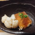 Tempura Shinjuku Tsunahachi Seiseki Sakuragaoka Ten - 【天婦羅コース】ー季節膳ー から【前菜】本日の一皿は鯛の煮こごり