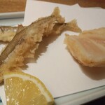 Tempura Shinjuku Tsunahachi Seiseki Sakuragaoka Ten - 【天婦羅コース】ー季節膳ー からホタテ貝柱とワカサギ