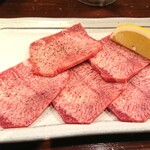 Yakiniku Dining Shige - 上タン塩