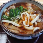 利久庵 - うどん少な目だね