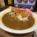 すき家 - ファイヤーチキンカレー 大盛 870円