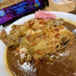 すき家 - ファイヤーチキンカレー 大盛 870円