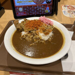 すき家 - ファイヤーチキンカレー 大盛 870円