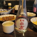 おでんとお蕎麦居酒屋 じんべえ - 燗酒