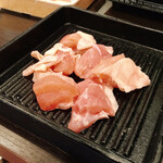 Shabu Yo Matsudo Goko Ten - 三元豚食べ放題コース（税込1,539円）／鶏肉