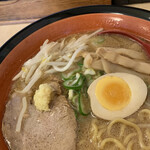 Ramen Jiraiya - 生姜入り