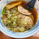 じょっぱり食堂 - 醤油ラーメン