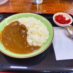 じょっぱり食堂 - カレーライス