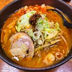 じょっぱり食堂 - 辛味噌ラーメン