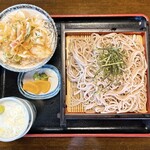 Soba Kura Kofu Bypass Ten - サービスランチはいから定食