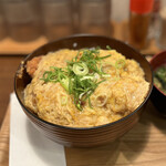 Chicken Chicken - カツ丼　玉子とじ　大盛　500円