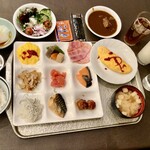 ホテルリステル猪苗代 - 朝食バイキング