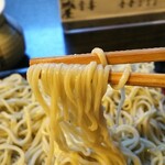 Teuchi Soba Yamashiroya - 二八蕎麦アップ