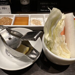 Kushi Katsu to Wine Ageha Tokyu Puraza Ginza Ten - 